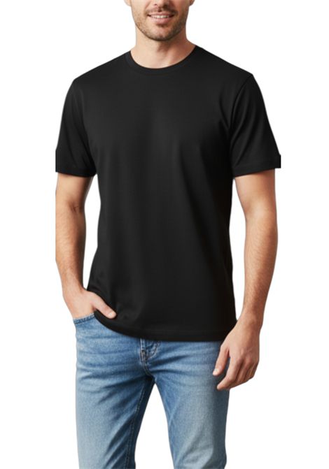 T-SHIRT UNDER JACKET MANUEL RITZ EVENING | T-shirt | 4030M001 26321099